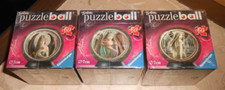 lot de 3 puzzles ball 3D FEMME GOTHIQUE 60 pièces, sous blister