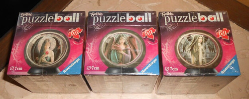 Lot puzzles ball - lot, de
