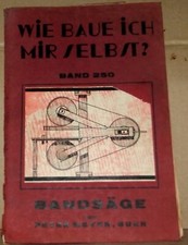 Livre Construire une scie à