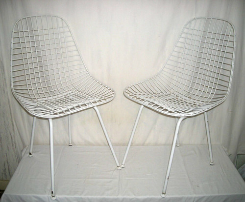 Eames paire chaises - chaises, wire