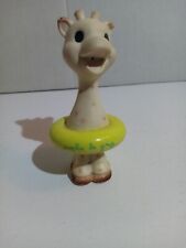 Sophie la Girafe avec sa bouée jouee bebe enfant bas age / 160172