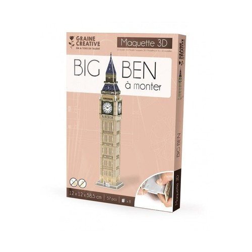 Maquette carton mousse big - maquette, en