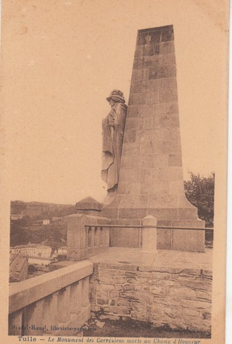 Carte postale ancienne correze - carte,