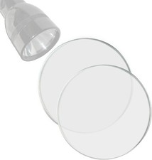 2x Verre Lentille pour Maglite