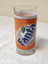  Objet Publicitaire Verre à soda  " FANTA "