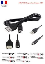 Câble USB Chargeur Sync 1M20 Nintendo DSi / XL 2DS 3DS / XL New 2DS / 3DS / XL