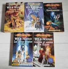 Lot 5 livre lance dragon