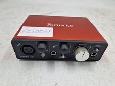 Interface Audio Focusrite Scarlett Solo - Interface D'Enregistrement USB