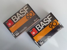 2 X BASF LH-SM CASSETTE 60 &