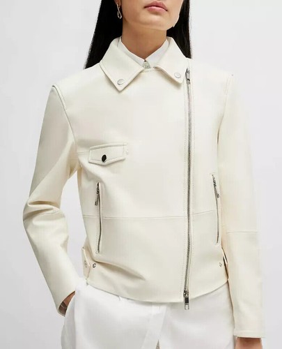 Blouson femme style moto