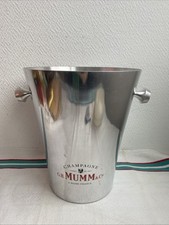 Ancien Seau A Champagne Gh Mumm Reims France Vogalu Faucogney 10310