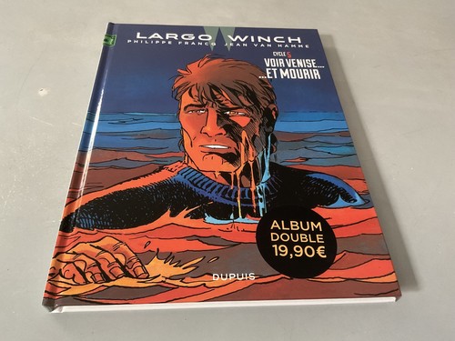 Largo winch album double - -,