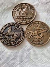Médaille De Bronze LOT DE 3