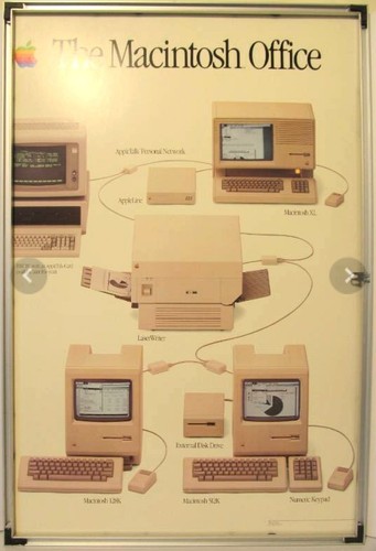 Vintage apple computer - apple, dealer