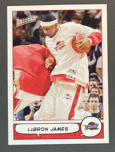 Lebron james 2004 - lebron, topps