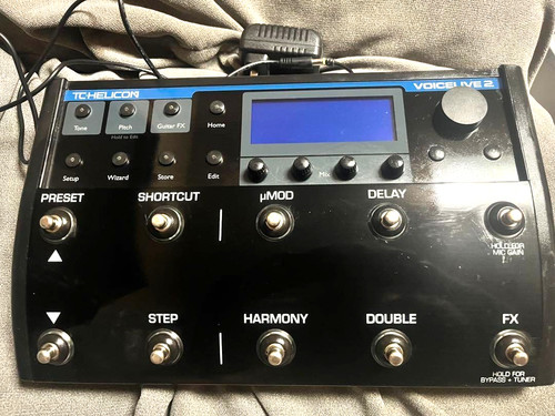 Helicon voicelive vocal - tc-helicon, 2