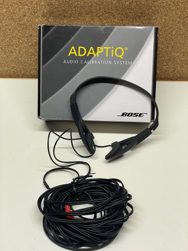 Bose adaptiq audio calibration - adaptiq,