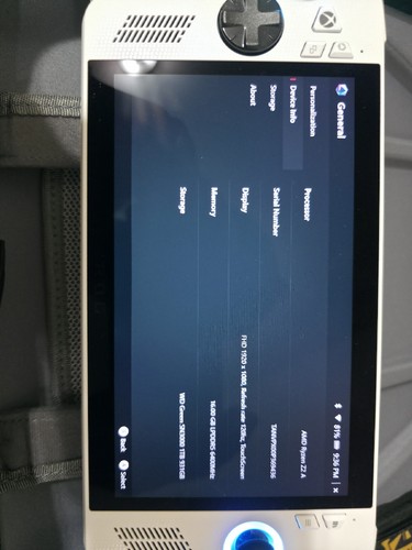 Asus rog xbox ally fhd - rog,