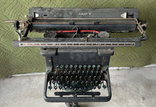 Ancienne machine écrire - machine, à