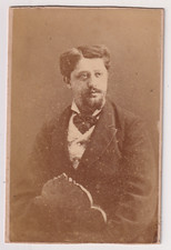 CDV Pacault à Pau - Portrait d'après une épreuve antérieure - Vintage c.1872
