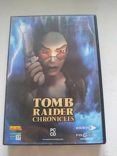 Tomb raider chronicles lara - raider,