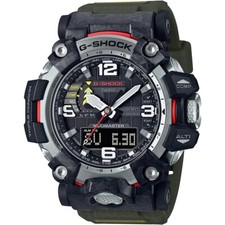 Montre Radio Solaire CASIO G-Shock GWG-2000-1A3JF MUDMASTER (JDM) JAPON ZA-356