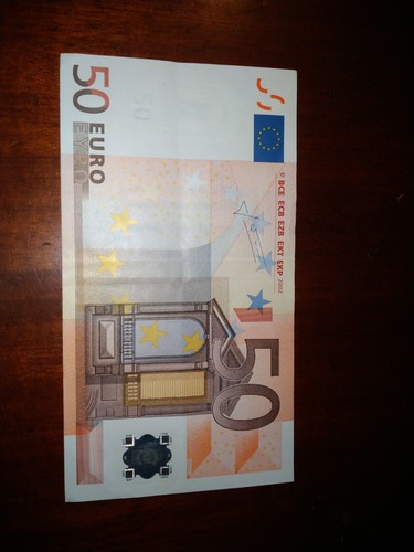 Rare billet 50 - rare, de