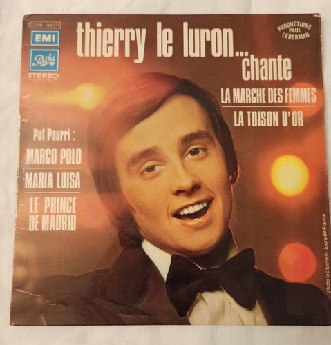Disque super tours thierry - disque, 45