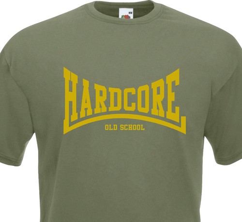 Shirt hardcore graphisme - (,