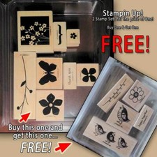 Stampin Up!  2 sets FOR ALL