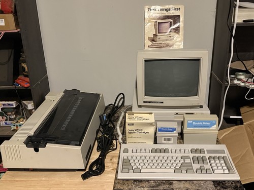 Tandy 1000 vintage - sl,