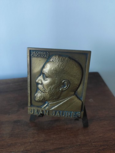 Plaque médaille bronze - médaille, en