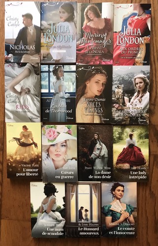 Lot livres harlequin - 15,