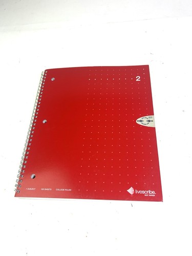 Livescribe dot paper notebook - livescribe,