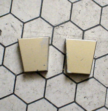 Jeu de Carré Haut bas pour Tringle Serrure Vigie PICARD Trident -