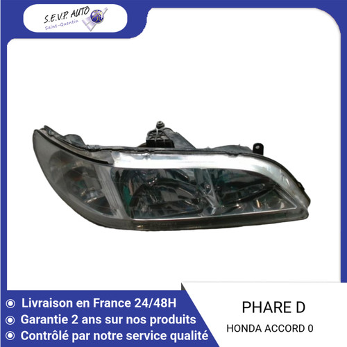 Phare droit honda - 🇫🇷,