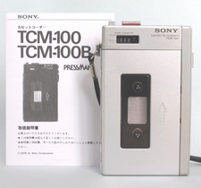 Sony TCM-100 TPS-L2 Successeur