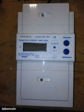 Compteur électrique CBE Stepper triphasé 230v/400v