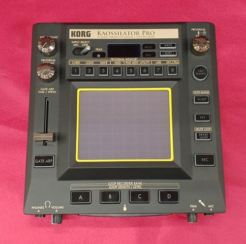 Synthétiseur portable korg - synthétiseur,