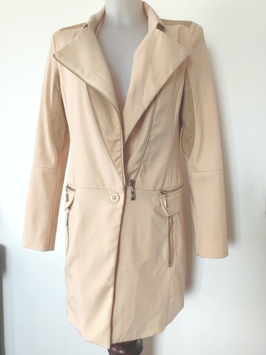 Manteau cintrée vintage