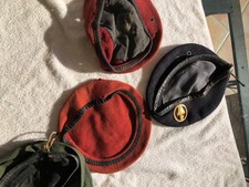 lot 4 bérets militaire