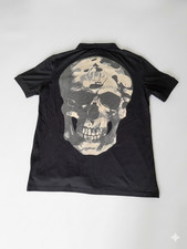 polo skulls Phillip Plein noir