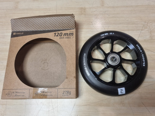 Oxelo roue trottinette - oxelo,