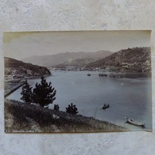 JAPON , grande photographie, " ONOMICHI - BINGO  " , vers 1890 , 25 cm x 17 cm