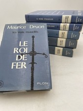Les rois maudits. 6 volumes