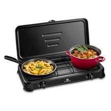 Plaque de cuisson 2 feux 2600W