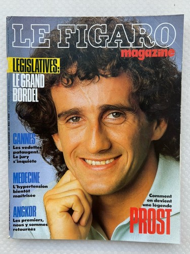 Figaro magazine mai 1988 - magazine,