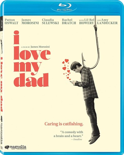 Love dad oswalt - (blu-ray),