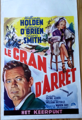 Belgian original movie poster - belgian,