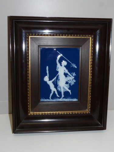Ancienne plaque porcelaine - plaque,